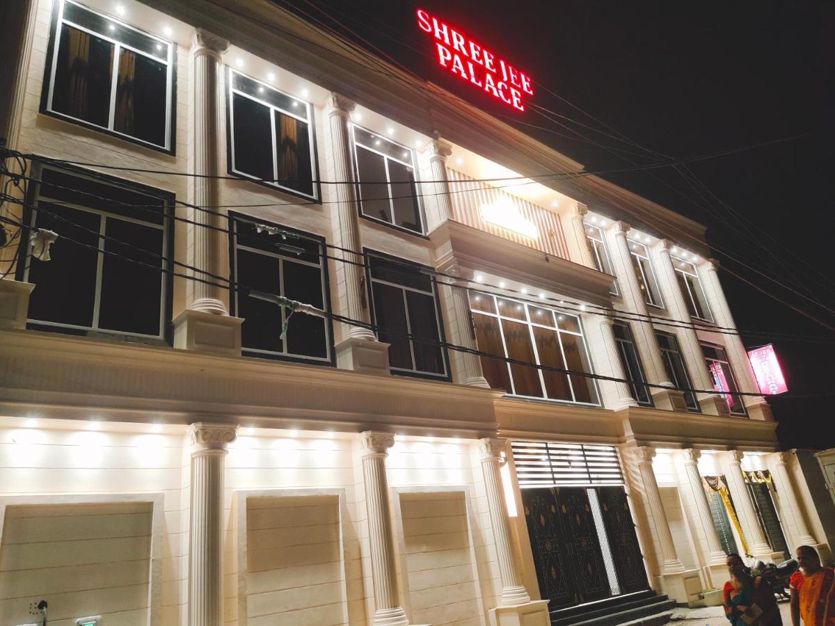 Hotel The Shree Jee Palace Mirzapur Bagian luar foto